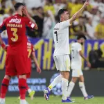 فيديو: الأول لرونالدو .. النصر يتوج بلقب دوري روشن السعودي بعد رباعية مثيرة أمام ضمك