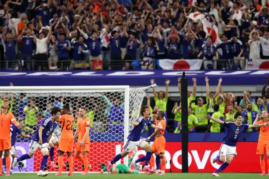 اليابان تنتزع تعادلًا قاتلًا من هولندا في افتتاح مشوارهما بمونديال 2026