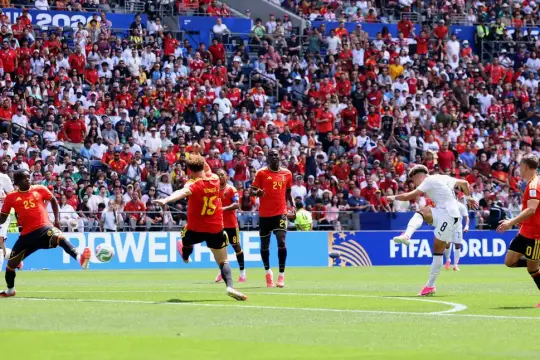 مصر تقتنص نقطة ثمينة من بلجيكا في افتتاح مشوارها بكأس العالم 2026