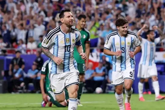 هاتريك ميسي يقود الأرجنتين لفوز كبير على الجزائر في مونديال 2026