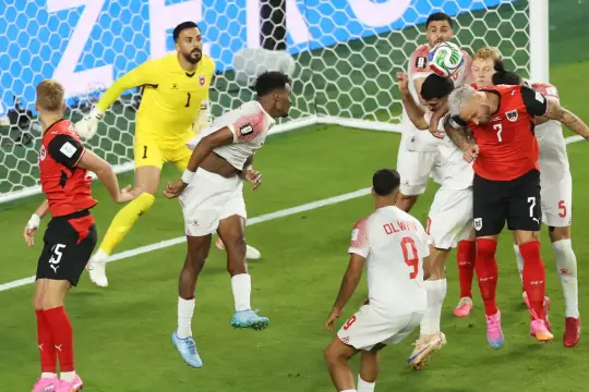 الأردن يخسر أمام النمسا في ظهوره المونديالي الأول رغم هدف تاريخي لعلوان