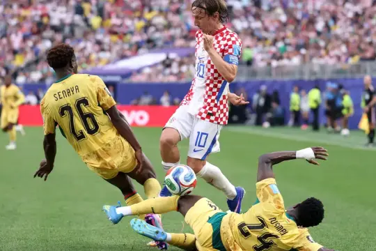 كرواتيا تهزم غانا 2-1 وتحجز مقعدها في دور الـ32 بمونديال 2026