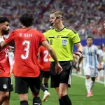 الاتحاد المصري يتقدم بشكوى رسمية إلى "فيفا" ضد حكم مباراة الأرجنتين ويطالب باستبعاده من المونديال