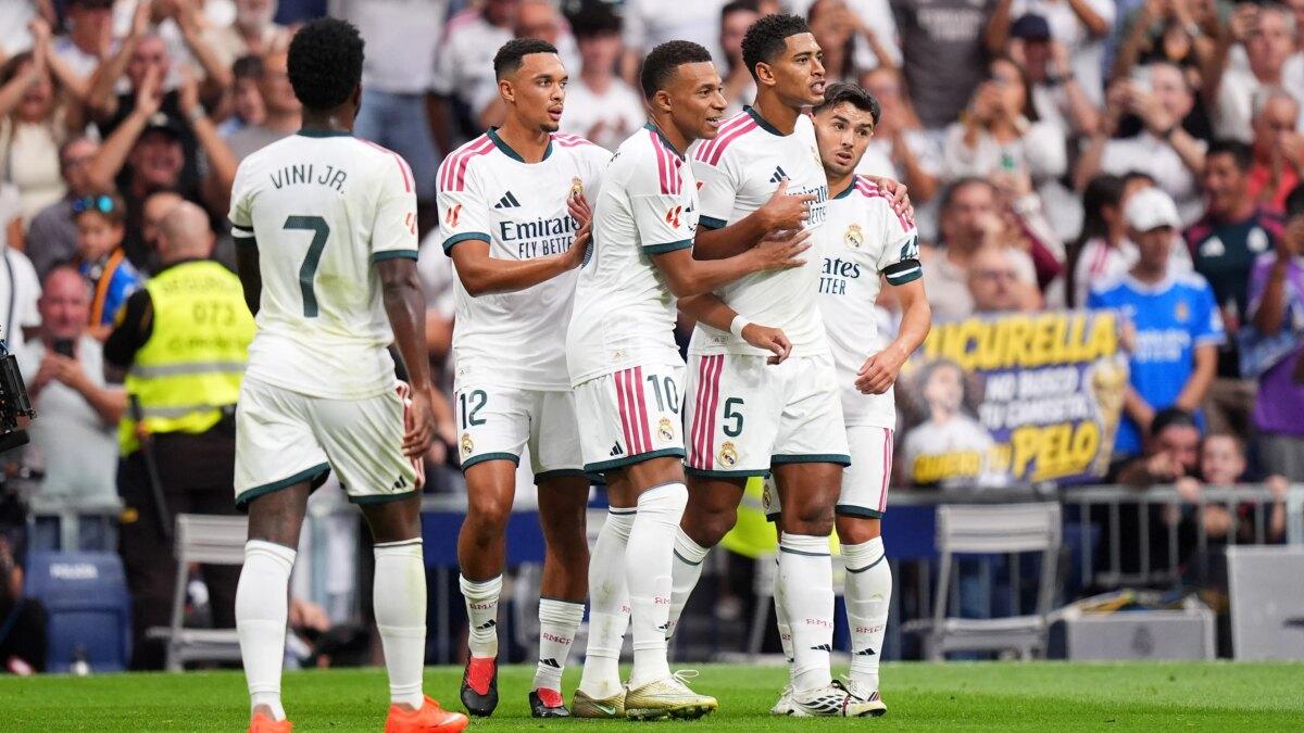 فيديو: ريال مدريد يكتسح ملقة برباعية ويواصل انطلاقته المثالية في الليغا