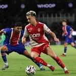 موناكو يقلب الطاولة على باريس سان جيرمان وليون يتصدر الدوري الفرنسي مؤقتاً