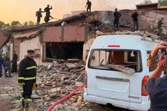 قتلى ومصابون من الحشد الشعبي في غارات أمريكية سعودية على العراق