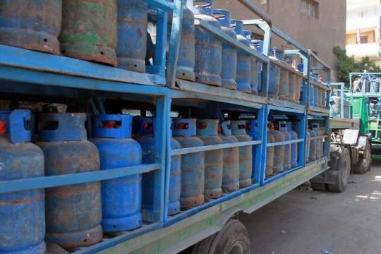 هيئة البترول بغزة تحذر من تداعيات استمرار توقف إمدادات غاز الطهي