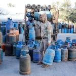 دخول 5 شاحنات غاز  إلى غزة