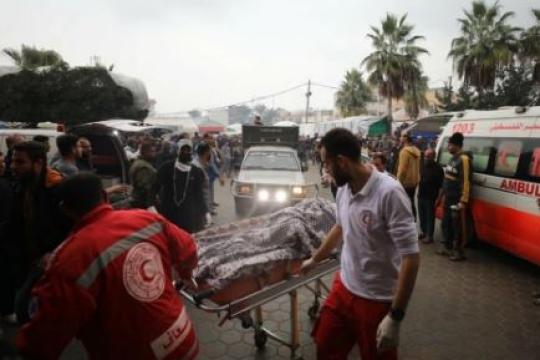 إصابة طفلة برصاص الاحتلال أثناء عودتها من مدرستها في رفح