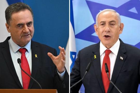 نتنياهو يوبّخ وزير الدفاع كاتس بعد تصريحات عن مهاجمة إيران دون تنسيق مع واشنطن