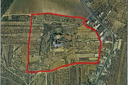 الاحتلال يُخطر بالاستيلاء على أراضٍ في الفندقومية جنوب جنين