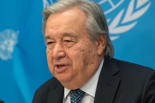 غوتيريش: لا بد من تطبيق وقف إطلاق النار في غزة والانتقال للمرحلة الثانية من الاتفاق