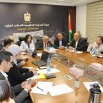 غرفة العمليات الحكومية تعتمد خطة إغاثة وتعافي قطاع الحكم المحلي في غزة