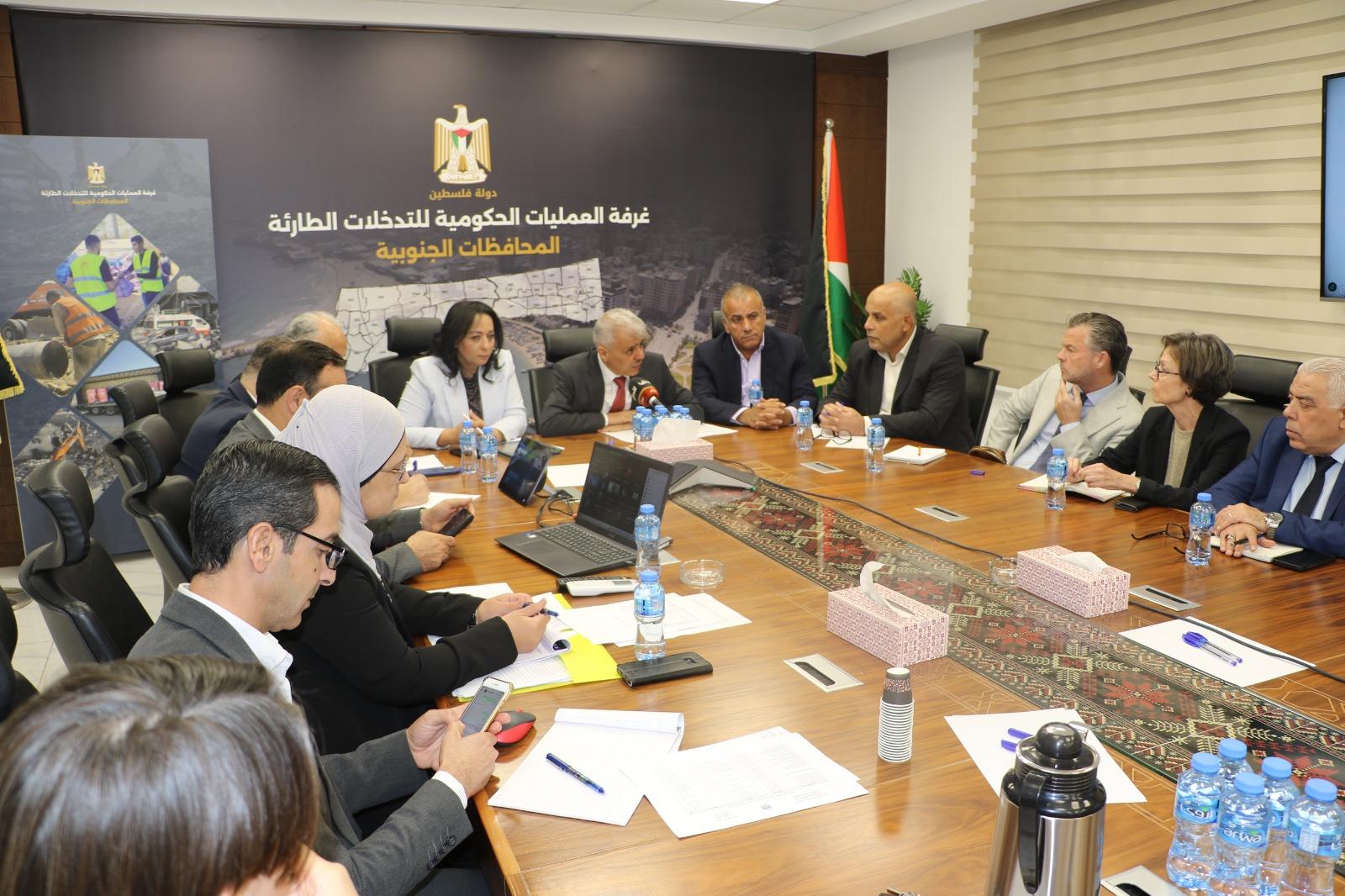 الخطة تشمل إعادة تشغيل الخدمات الأساسية وإعادة تأهيل البنية التحتية بعد الدمار الناجم عن الحرب