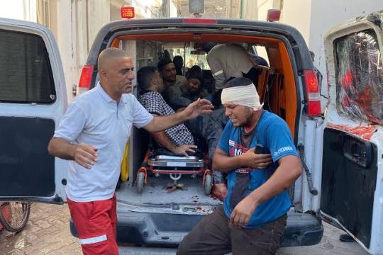 الفصائل تدعو الوسطاء لتدخل جدي لوقف جرائم الاحتلال بغزة