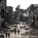 غرفة العمليات الجنوبية تناقش خطة الإغاثة والتعافي المبكر لوزارة الاقتصاد في غزة