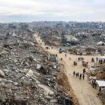 الخارجية البريطانية تصف ما يحدث في غزة بالفظاعة الأخلاقية