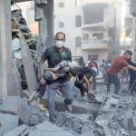 91 شهيدًا في مجازر إسرائيلية جديدة بقطاع غزة منذ مساء الثلاثاء