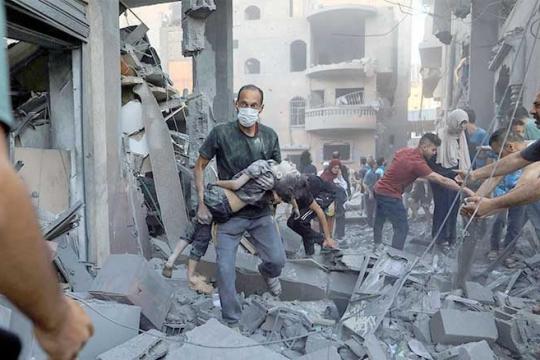 91 شهيدًا في مجازر إسرائيلية جديدة بقطاع غزة منذ مساء الثلاثاء