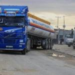 دخول 5 شاحنات غاز طهي إلى غزة وتوزيعها على 11,240 مستفيداً