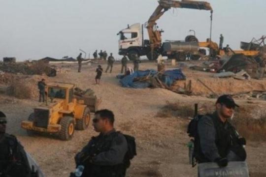الهدم المتكرر يخيّم على العراقيب في النقب للمرة الـ244