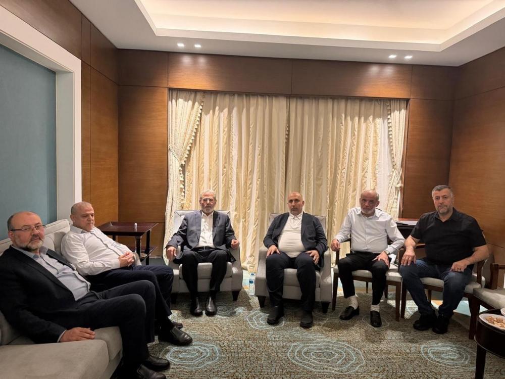 ومساعي تقريب وجهات النظر بين الفصائل الفلسطينية