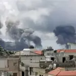 طائرات الاحتلال الإسرائيلي تشن غارات على بلدتين جنوب لبنان