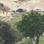 مستوطنون يقيمون بؤرة جديدة على أراضي جنين