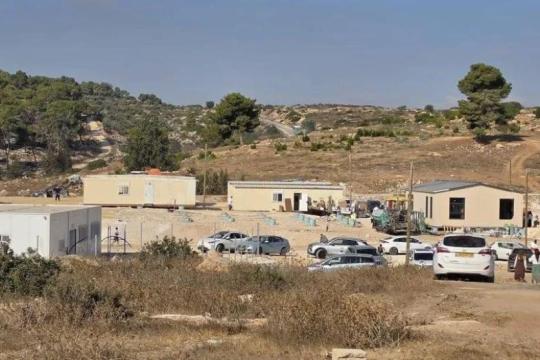 الاحتلال يمهّد للعودة لمستوطنة كاديم شرق جنين