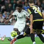 ريال مدريد يتجاوز رايو فاليكانو بصعوبة في البرنابيو بثنائية قاتلة