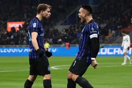 إنتر ميلان يكتسح كومو برباعية ويتصدر الدوري الإيطالي مؤقتًا