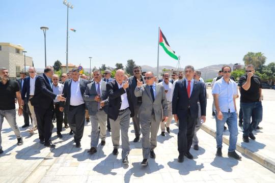 جولة دبلوماسية في سبسطية لدعم إدراجها على قائمة التراث العالمي وسط اقتحام إسرائيلي للموقع الأثري