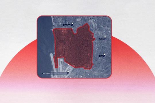 موجة نزوح واسعة من مخيمات بيروت الفلسطينية بعد تحذيرات إسرائيلية بتوسيع نطاق القصف