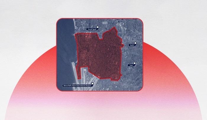 صبرا وشاتيلا وبرج البراجنة ضمن مناطق التهديد وسط حالة ذعر في الضاحية الجنوبية