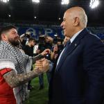 مارادونا جونيور يهتف لفلسطين في مباراة تضامنية بنابولي والمنتخب الفلسطيني يحقق فوزاً كبيراً