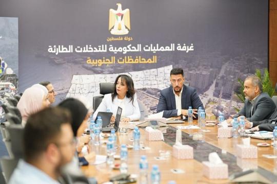 غرفة العمليات الحكومية: نحتاج فورا إلى إدخال الكرفانات السكنية إلى غزة