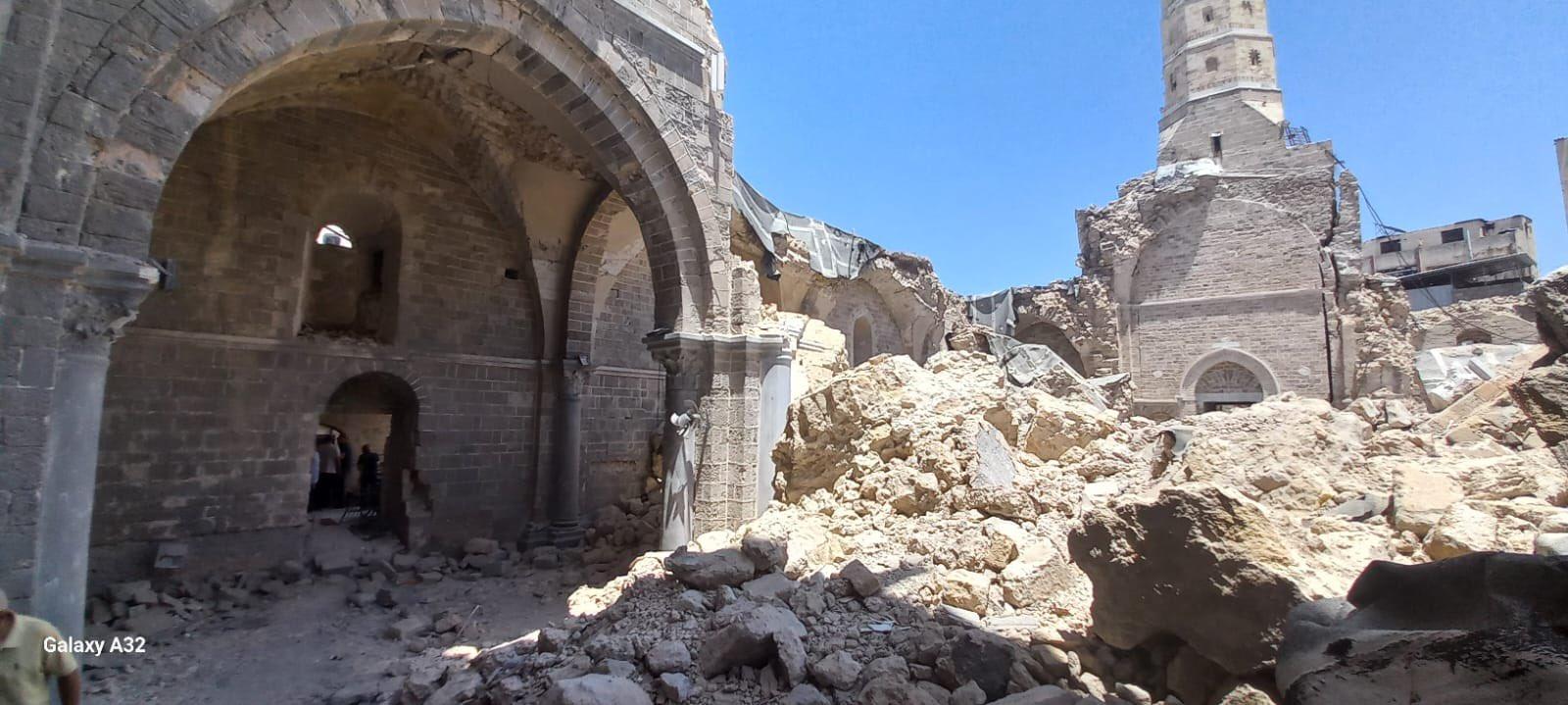 مركز "حماية" يوثق استهداف 316 موقعًا أثريًا وثقافيًا ويطالب بإدراج الجرائم ضمن تحقيقات المحكمة الجنائية الدولية