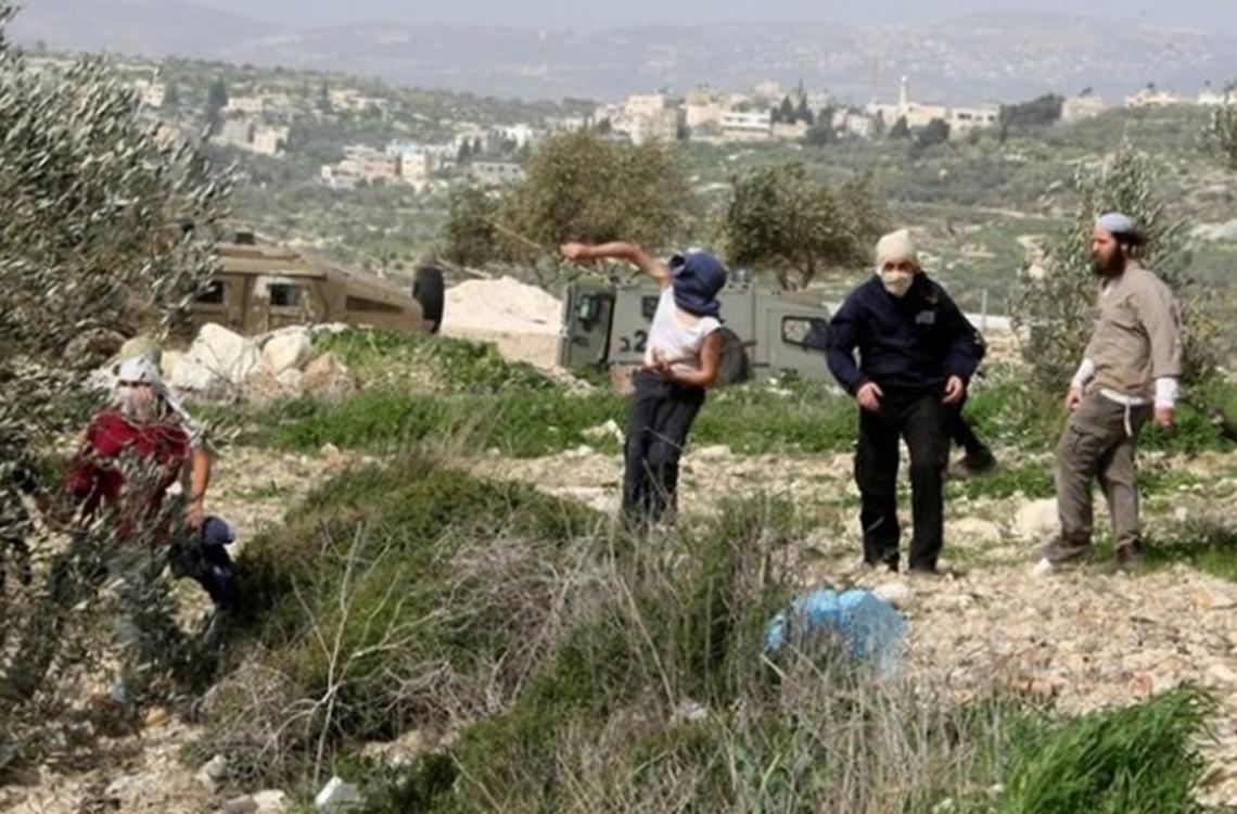 إصابة ثلاثة مواطنين في رابا، واقتحام خربة سمرا، والسيطرة على بئر مياه في خلة الحمص جنوب يطا