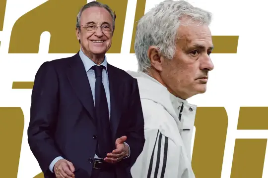 تقارير: فلورنتينو بيريز يتفق مع مورينيو لقيادة ريال مدريد بعد الانتخابات