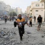 "حماية" يطالب بتحقيق دولي في جرائم بغزة