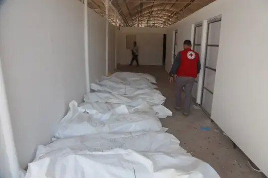 الصحة بغزة: صعوبات في التعرف على جثامين الشهداء