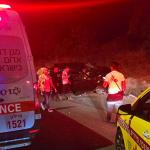 مصرع شاب وإصابة 3 آخرين في حادث سير بالداخل المحتل