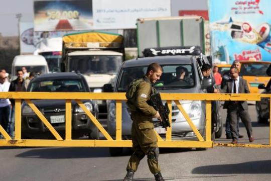 الاحتلال يواصل إغلاق طرق ومداخل بيت لحم لليوم السادس على التوالي