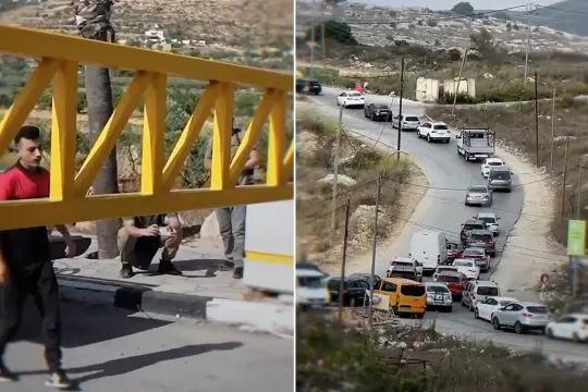 الاحتلال يعتقل مواطنًا وينصب حواجز عند مداخل بلدات برام الله