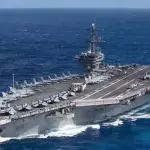 حاملة طائرات جديدة ترفع من مستوى التوتر بين واشنطن وطهران
