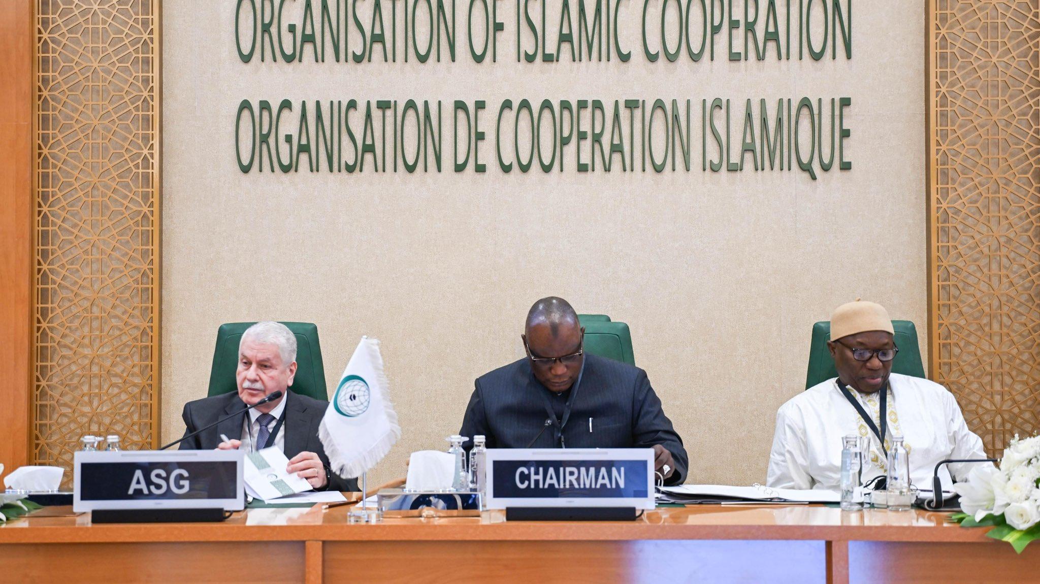 تأكيد موقف إسلامي موحد ضد الاستيطان والضم الإسرائيلي ودعم حقوق الشعب الفلسطيني