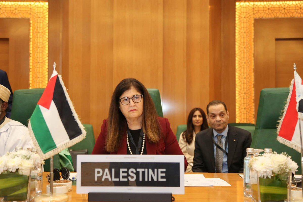 فارسين شاهين تحذر من استمرار الاستيطان والضم والاعتداءات على القدس وغزة، وتطالب بتحرك دولي عملي لإنهاء الاحتلال