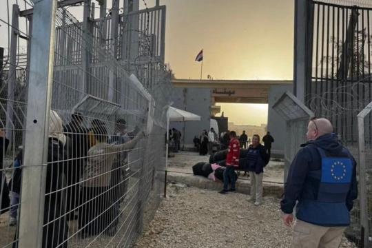 إلغاء سفر مرضى غزة عبر معبر رفح للمرة الثالثة خلال أسبوعين