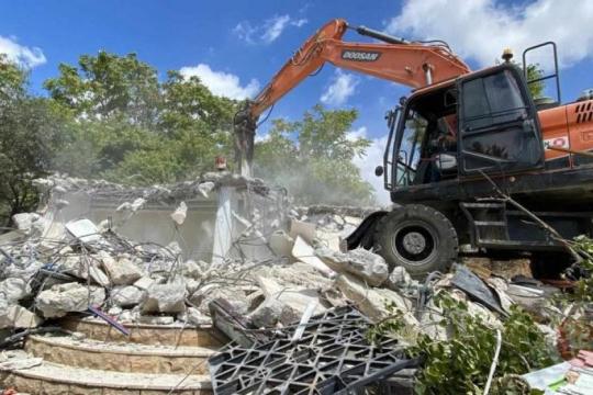 الأمانة العامة للمؤتمر الوطني الشعبي تدين سياسة الاحتلال وتطالب المجتمع الدولي بالتحرك