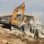 الاحتلال يهدم منازل ومنشآت غرب سلفيت